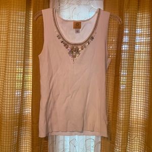 Ruby rd sequenced tank top